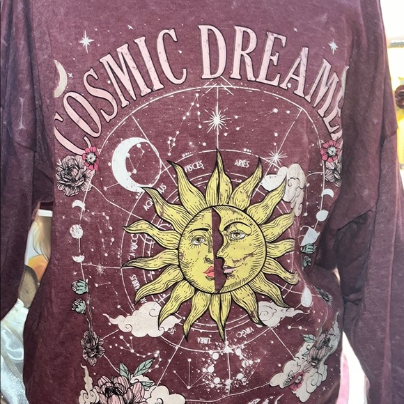 Cosmic Dreamer Graphic Sweatshirt - Picture 2 of 5